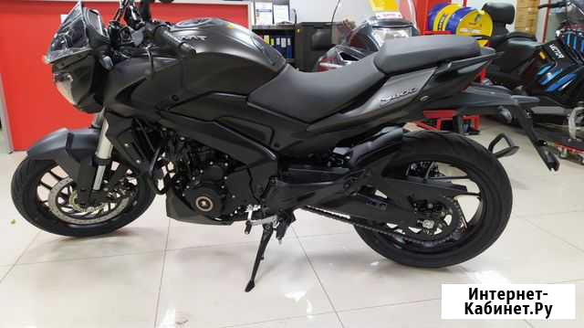 Мотоцикл Bajaj Dominar 400 UG чёрный Омск - изображение 1