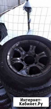 Колеса r15 5x139 7 Новое Девяткино - изображение 1
