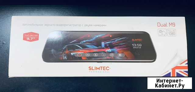 Видеорегистратор slimtec Dual M9 Хабаровск - изображение 1