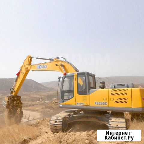 Гусеничный экскаватор XCMG XE265C, 2022 Улан-Удэ - изображение 1
