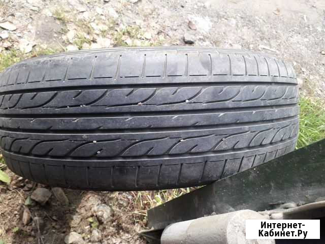 Продам 2 летних колеса Хабаровск - изображение 1