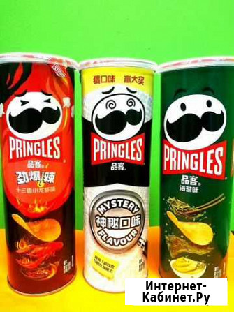 Чипсы Pringles. Принглс Тюмень - изображение 1