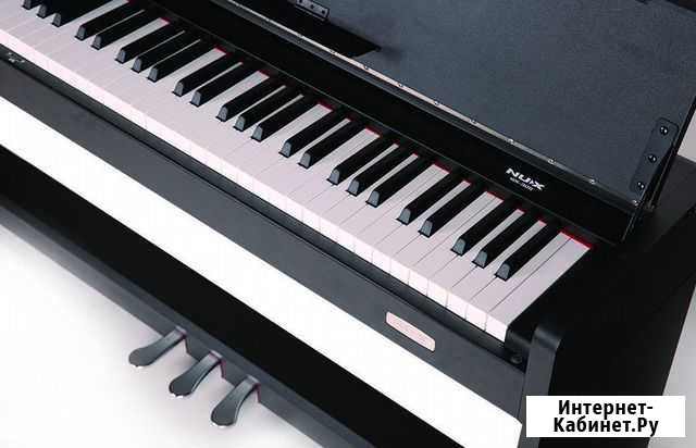 Пианино NUX WK-310 со стойкой Людиново - изображение 1