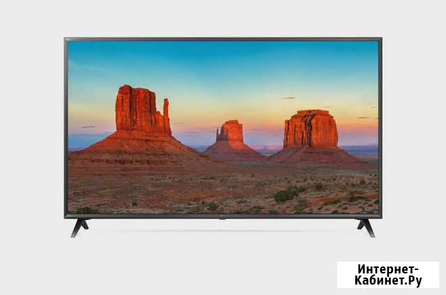 Телевизор LG 49 дюймов, 4K Усинск - изображение 1