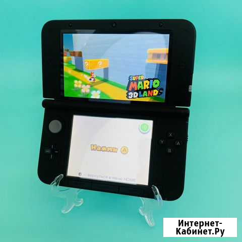 Nintendo 3ds xl прошита 15 игр Хабаровск - изображение 1
