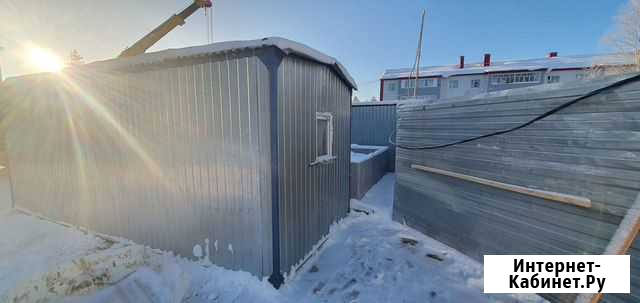 Бытовка Вагончик Прорабка Новый Уренгой - изображение 1