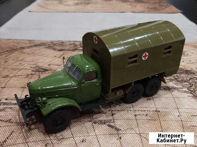 Модель ЗИЛ 157 кунг м1. Масштаб 1 43 Пятигорск - изображение 1