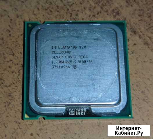 Процессор Intel Celeron 420 Мурманск - изображение 1