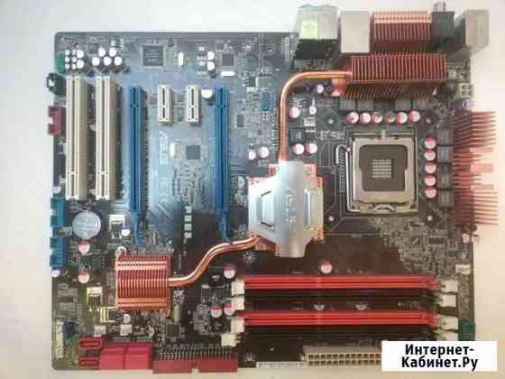 Asus P5E3 lga 775 ddr3 Архангельск