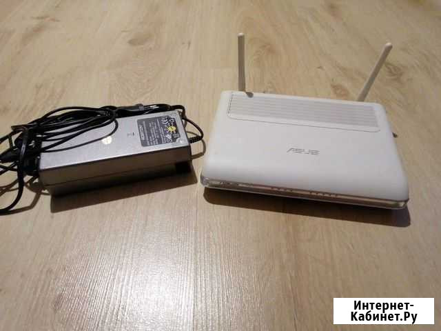Маршрутизатор роутер asus DSL-N11 Краснодар - изображение 1