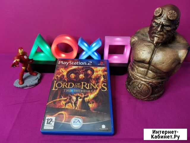 The Lord of the Rings: The Third Age на PS2 Владимир - изображение 1