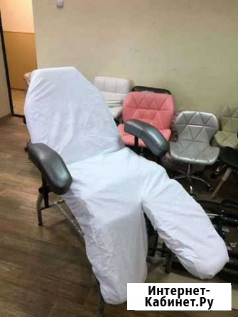 Чехол для педикюрного кресла (махра мулетон) Новосибирск - изображение 1