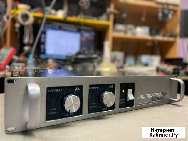 Усилитель Yorkville AudioPro 1200 Сургут - изображение 1