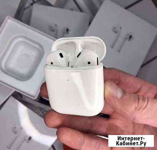 Apple AirPods 2 & Pro + Чехол в подарок Хабаровск