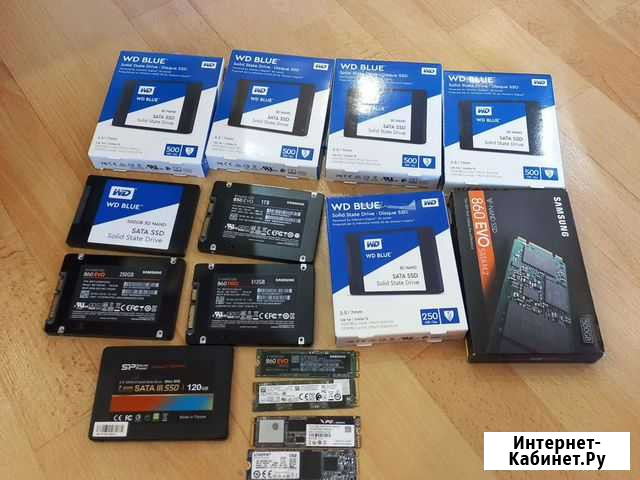 Ssd диски от 128 до 1000гб Иваново - изображение 1