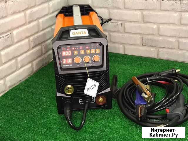 Полуавтомат сварочный ganta MIG/MMA/TIG-300 Чехов - изображение 1