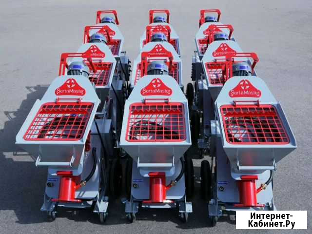 Штукатурные станции 20 моделей в наличии Санкт-Петербург - изображение 1