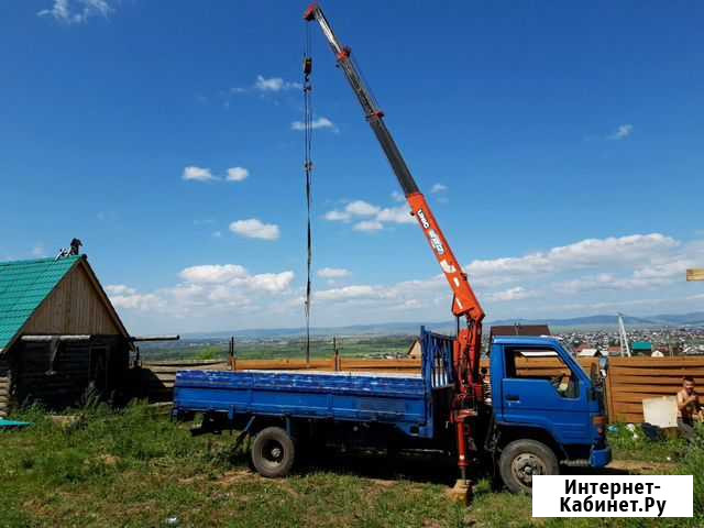 Доставка, услуги манипулятора (варовайки), песок Чита - изображение 1