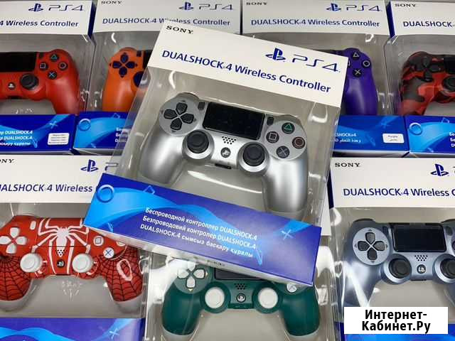 Геймпад PS4 джойстик ps4 Dualshock 4 v2 Омск - изображение 1