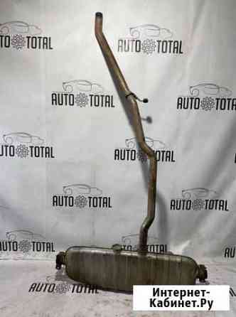 Выхлопная труба глушитель Vw Touareg 7L7 BAC 2005 Тюмень