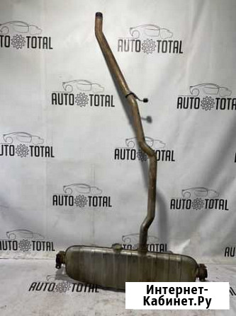 Выхлопная труба глушитель Vw Touareg 7L7 BAC 2005 Тюмень - изображение 1