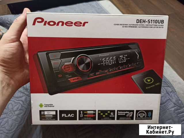 Pioneer DEH-S110UB Старый Оскол - изображение 1