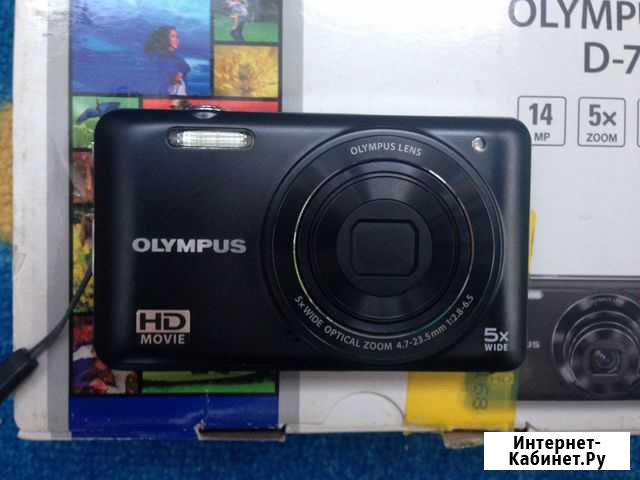 Цифровой фотоаппарат olympus Зверево - изображение 1
