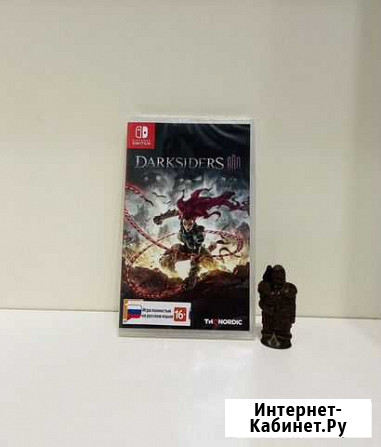 Darksiders 3 nintendo switch новый Иваново - изображение 1
