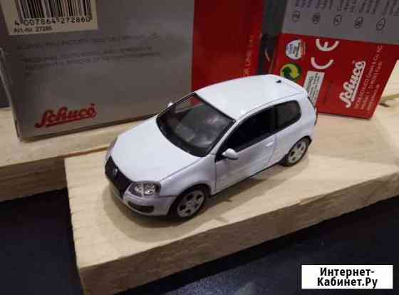 Масштабная модель автомобиля VW golf GTI /1:43 Липецк
