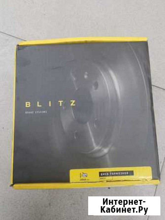 Blitz bs0225 тормозные диски peugeot Братск - изображение 1