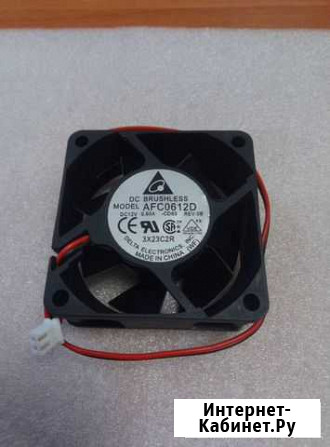 Delta AFC0612D 60х60х25 мм 12 В 0,6 А 2500 rpm Красноярск - изображение 1