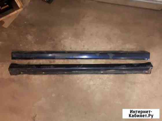 Пороги на Subaru Legacy BL5 Хабаровск