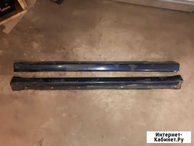 Пороги на Subaru Legacy BL5 Хабаровск - изображение 1