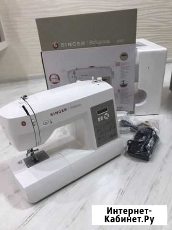 Швейная машина Singer 6180 новая Нижний Новгород - изображение 1