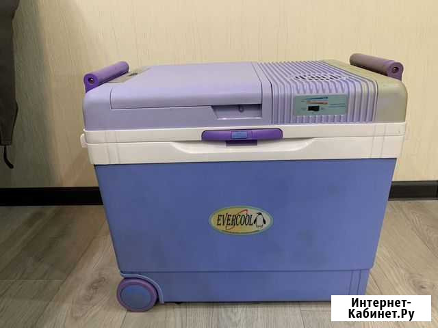 Автомобильный холодильник Evercool EC-985 Кола - изображение 1