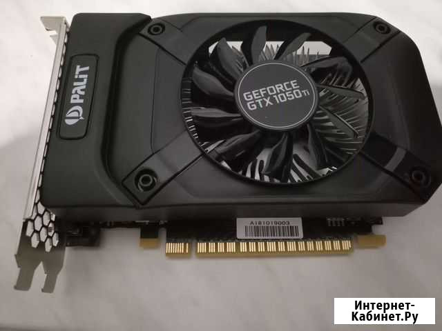 Видеокарта gtx 1050 ti 4gb Ханты-Мансийск - изображение 1