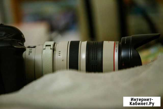 Объектив Canon EF 28-300mm f/3.5-5.6L IS USM Красноярск - изображение 1