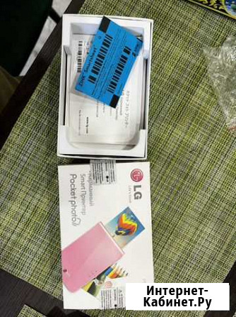 Карманный принтер LG Краснодар - изображение 1