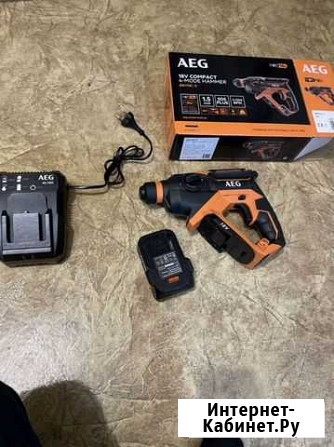Перфоратор aeg аккумуляторный Панковка - изображение 1