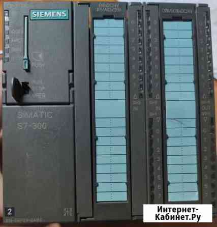 Контроллер siemens simatic s7-300 cpu313c Раменское