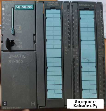 Контроллер siemens simatic s7-300 cpu313c Раменское - изображение 1