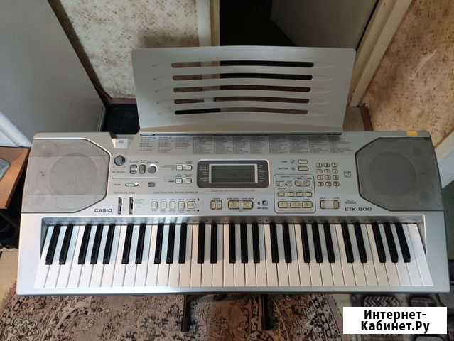 Синтезатор casio ctk 800 Нефтеюганск - изображение 1