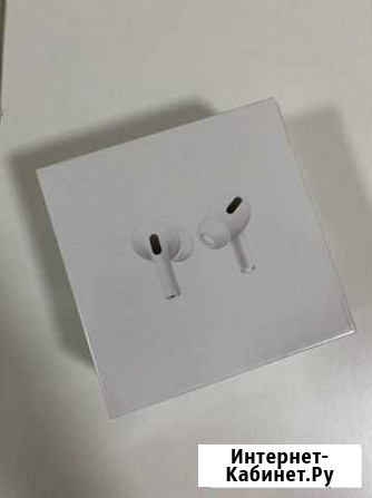 Беспроводные наушники apple AirPods pro Симферополь - изображение 1