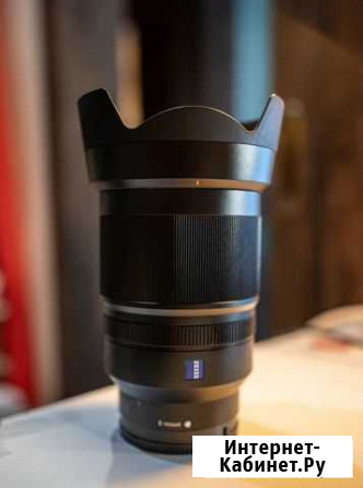 Sony Zeiss 35mm 1.4 FE (SEL35F14Z) Королев - изображение 1