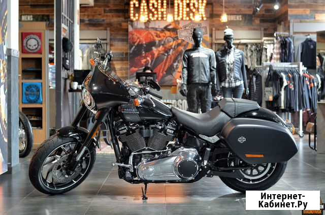 Sport Glide Harley-Davidson Softail 2021 Красноярск - изображение 1