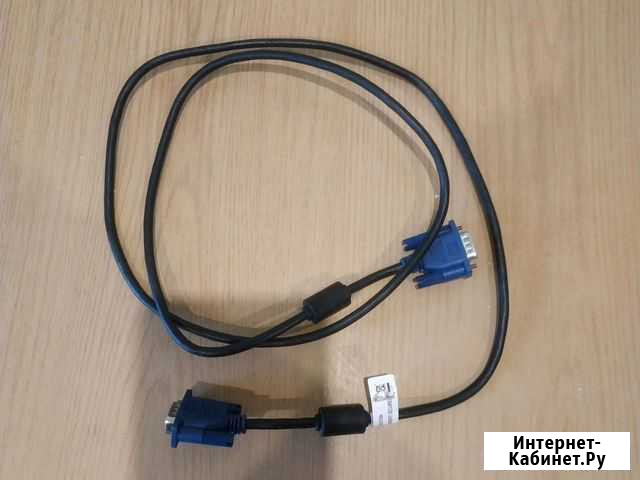 Кабель vga - vga Нижний Новгород - изображение 1