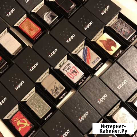 Зажигалка zippo оригинал новая Махачкала - изображение 1