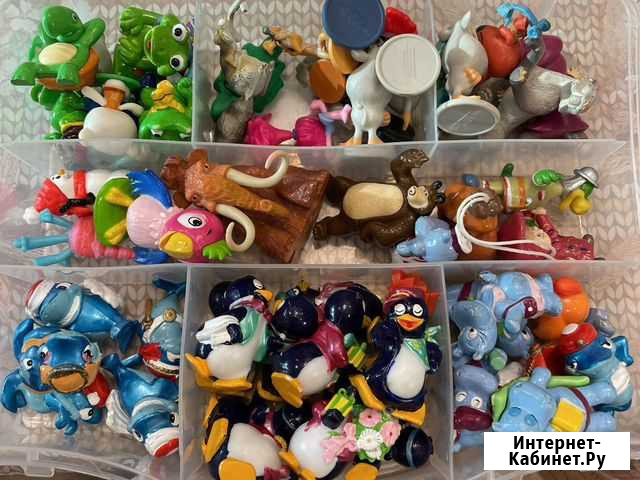 Игрушки из киндер сюрприза Хабаровск - изображение 1