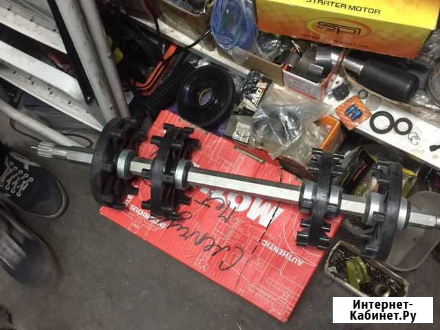 Вал ведущий Тайга Патруль в сборе Новосибирск - изображение 1