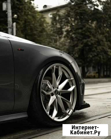 Диски R21 Audi ковка Москва - изображение 1
